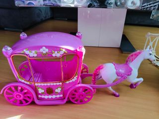 Carruaje para barbie
