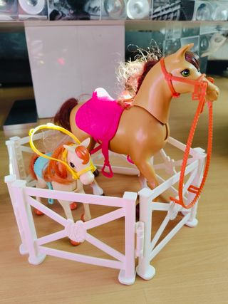 Carruaje para barbie