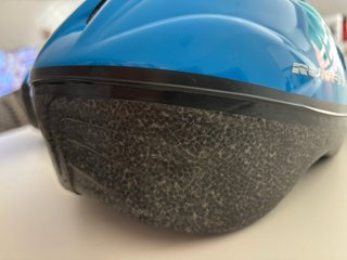 Casco bicicleta niño