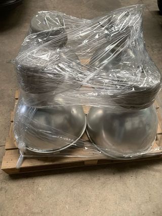 Focos haloguenos Nave Industrial