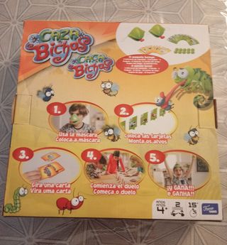 Juego caza bichos