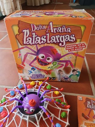 Juego de mesa Doña Araña Patas Largas