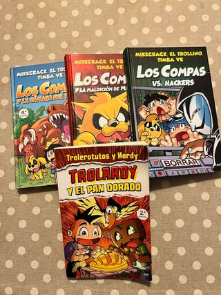 Pack libros Mikecrack