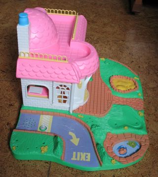 Burger center pin y pon
