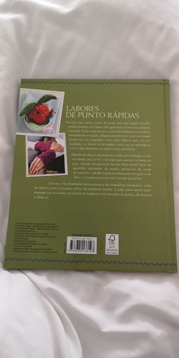 Labores de punto rápidas