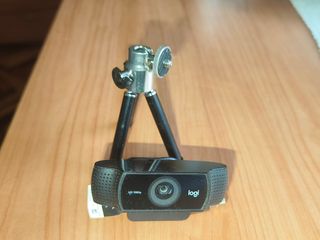 Cámara Web C922 PRO HD Stream Webcam