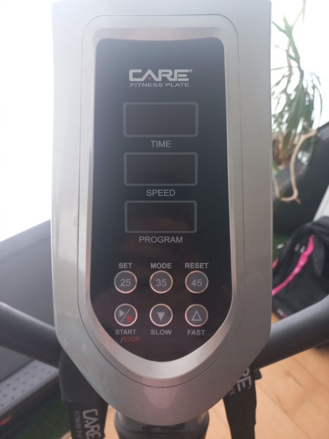 Care fitness plate plataforma vibratoria