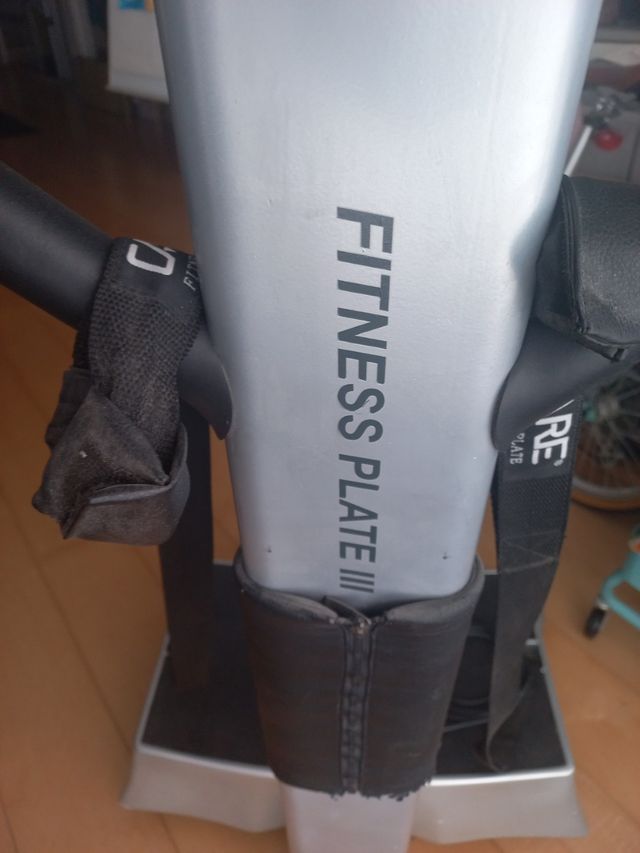 Care fitness plate plataforma vibratoria