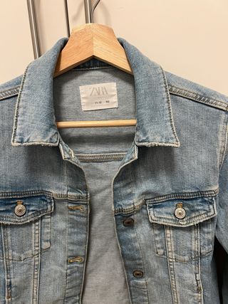 Chaqueta vaquera de Zara
