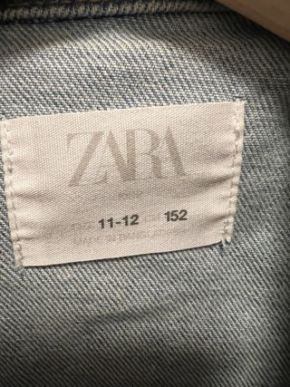 Chaqueta vaquera de Zara