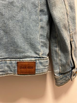Chaqueta vaquera de Zara