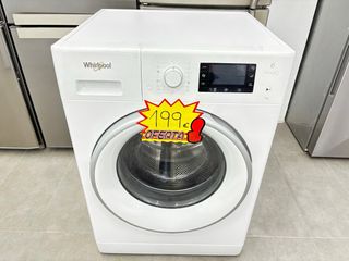 LAVADORA WHIRLPOOL 9 KILOS 1400 RPM A+++📍ENVIOS📍