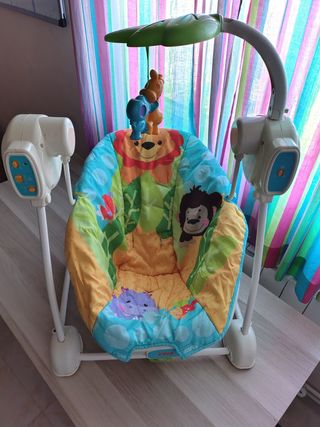 Hamaca/columpio portátil Fisher price