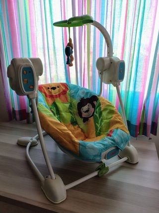 Hamaca/columpio portátil Fisher price