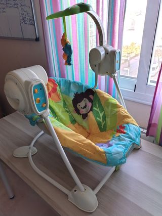 Hamaca/columpio portátil Fisher price