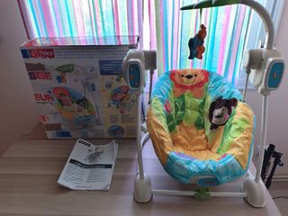 Hamaca/columpio portátil Fisher price