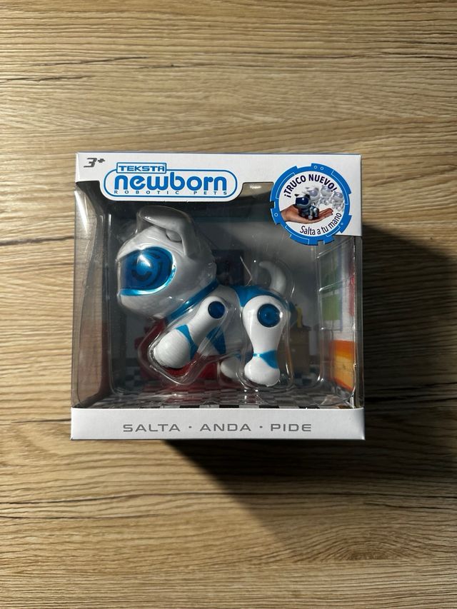BANDAI My Mascot Neonato blu
