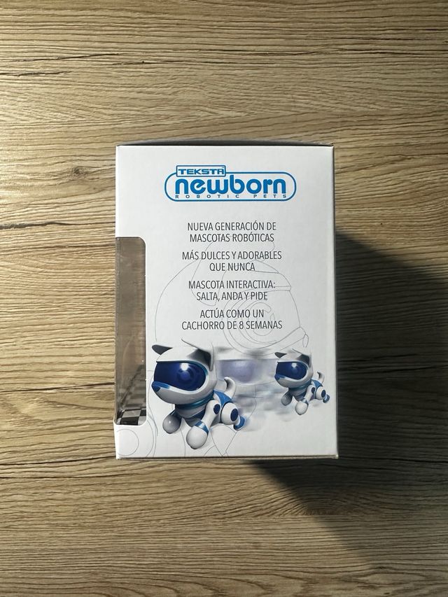 BANDAI My Mascot Neonato blu