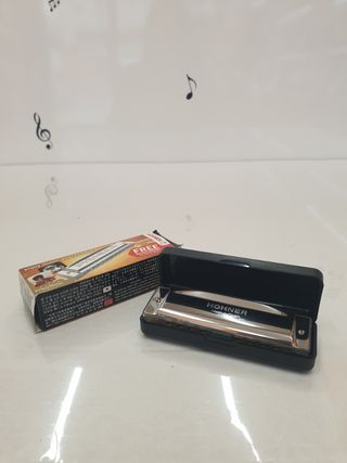 Armoniche da 15€ accordatura in Do (C)