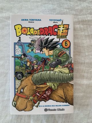 Bola de Drac Super nº 06