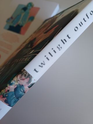 Pack Manga Twilight Outfocus