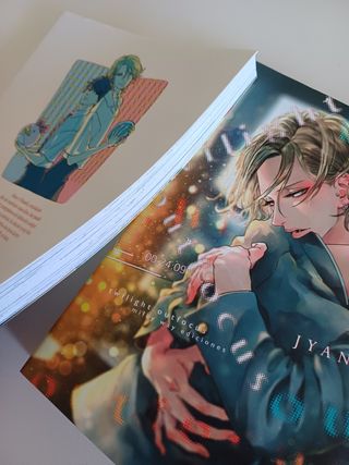 Pack Manga Twilight Outfocus