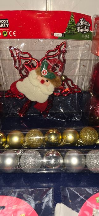 Adornos navidad nuevo
