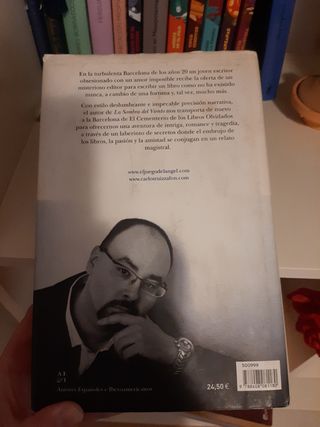 El juego del ángel (TD)