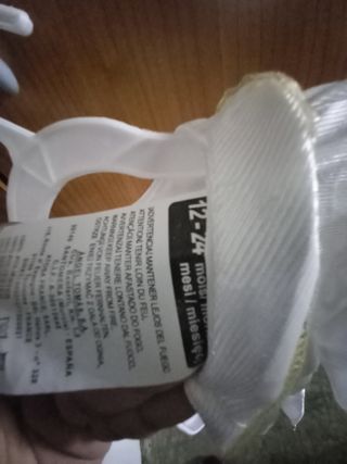 Disfraz ángel 12/24 meses