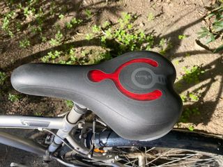 Bicicleta polivalente de Decatlon.