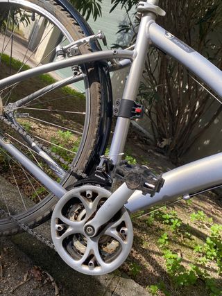 Bicicleta polivalente de Decatlon.