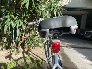 Bicicleta polivalente de Decatlon.