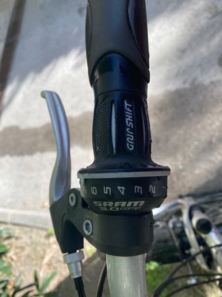 Bicicleta polivalente de Decatlon.