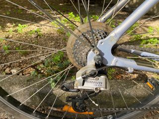 Bicicleta polivalente de Decatlon.