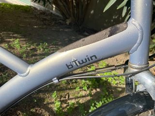 Bicicleta polivalente de Decatlon.