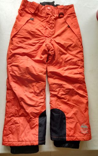 Pantalones esquí talla 110-116