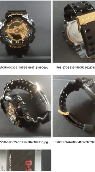 Reloj de hombre G-shock