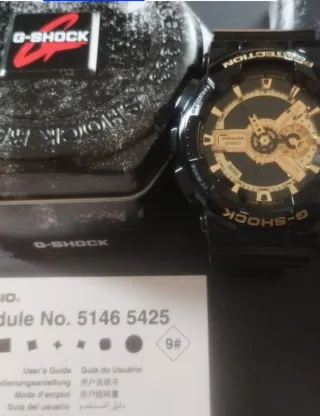 Reloj de hombre G-shock