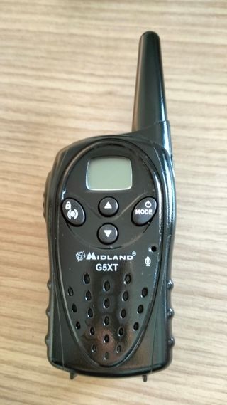 Walkie talki midland G5XT Airsoft