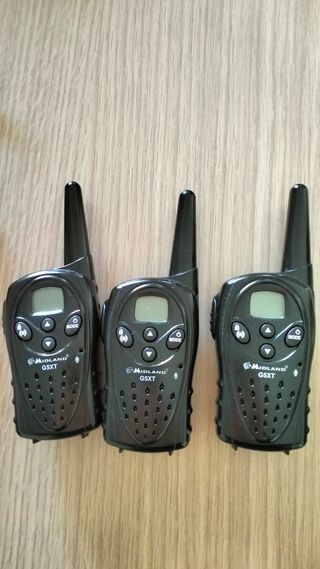 Walkie talki midland G5XT Airsoft