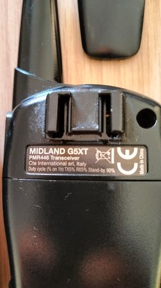 Walkie talki midland G5XT Airsoft