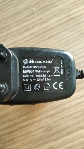 Walkie talki midland G5XT Airsoft