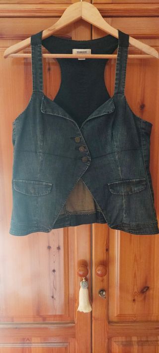 Chaleco vaquero