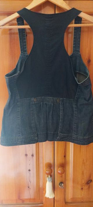 Chaleco vaquero