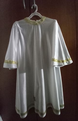 Disfraz ángel 2/4 años