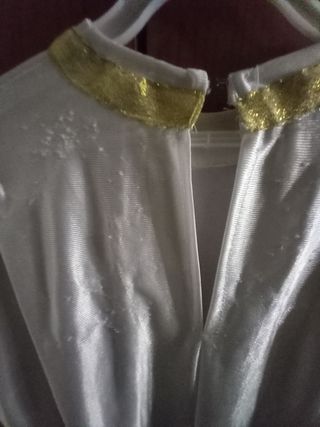 Disfraz ángel 2/4 años