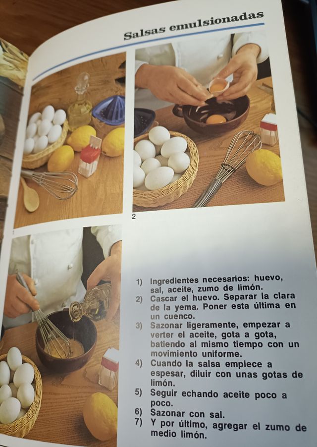 Libro pastas y salsas. Escuela de Cocina.