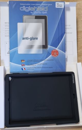 iPad Air 2, Funda y protector pantalla