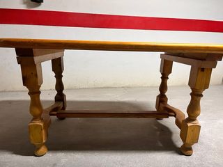 Mesa de pino macizo comedor
