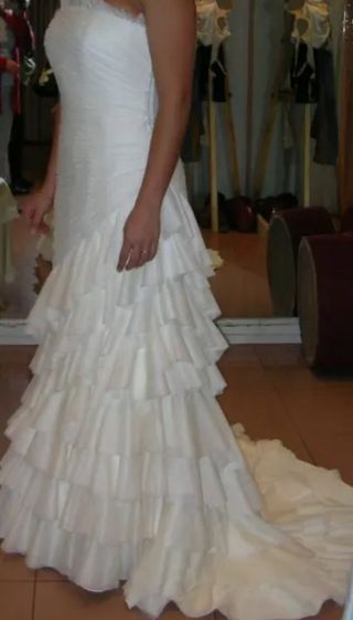 Vestido novia Pepe Botella